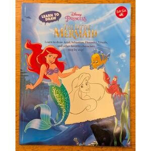 2015 Learn to Draw Disney's The Little Mermaid